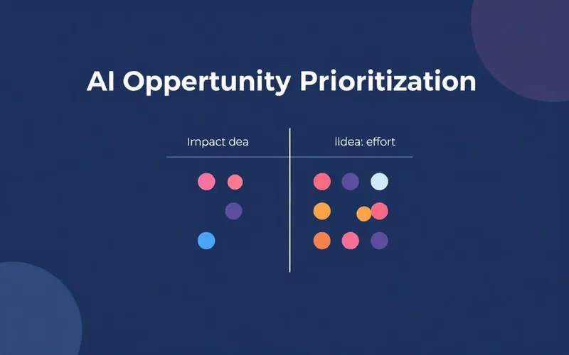 AI Opportunity Prioritization