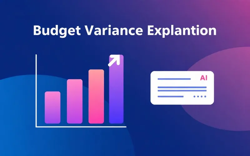 Budget Variance Explanation