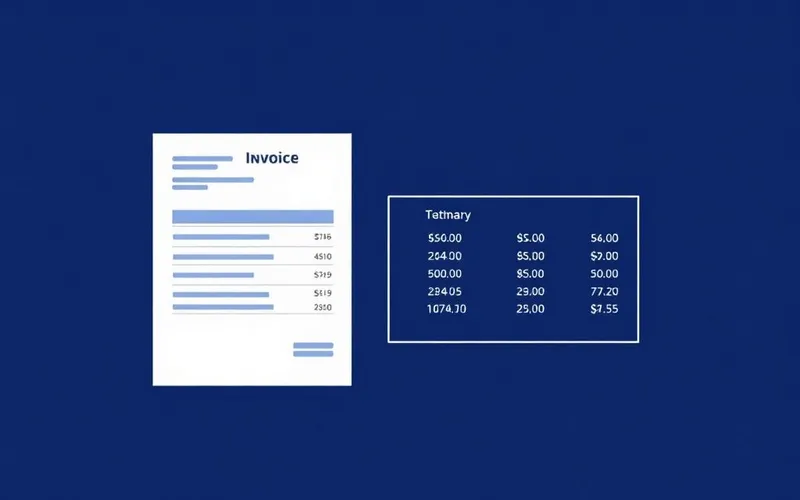 Document & Invoice Summary