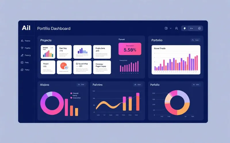 Executive AI Portfolio Dashboard