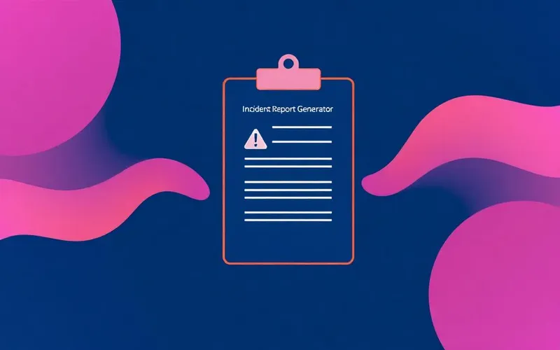 Incident Report Generator