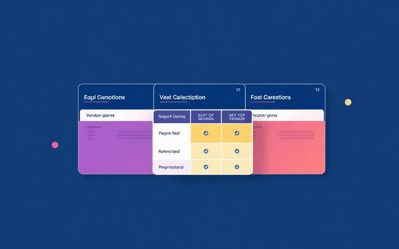 Vendor Comparison Assistant